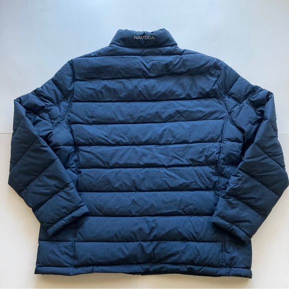 Nautica Mens Performance Water Resistant Puffer Jacket Size XL NWT - Picture 8 of 14